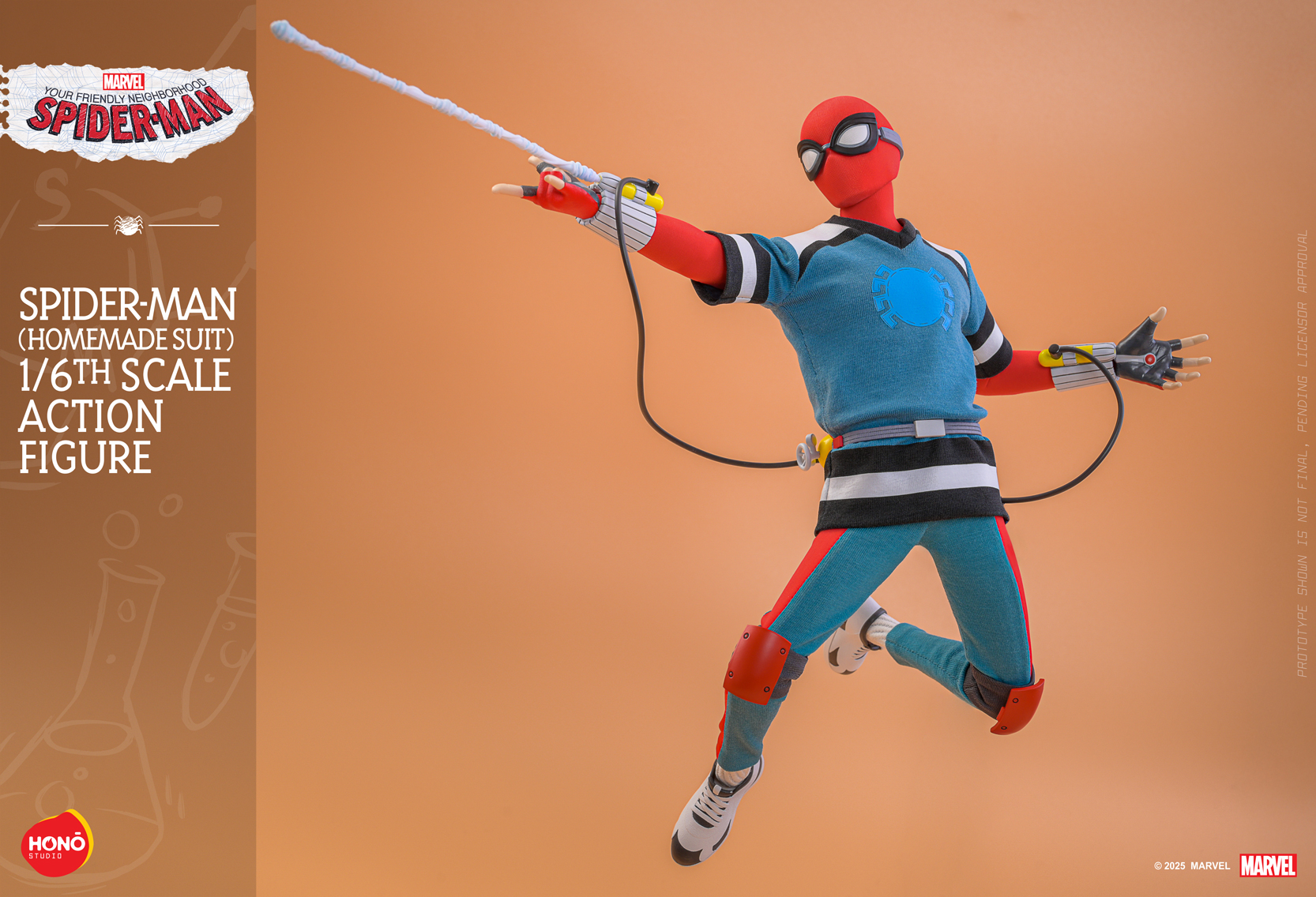 HONO STUDIO - Your Friendly Neighborhood Spider-Man - SpiderMan (Homemade Suit)_PR6.jpg